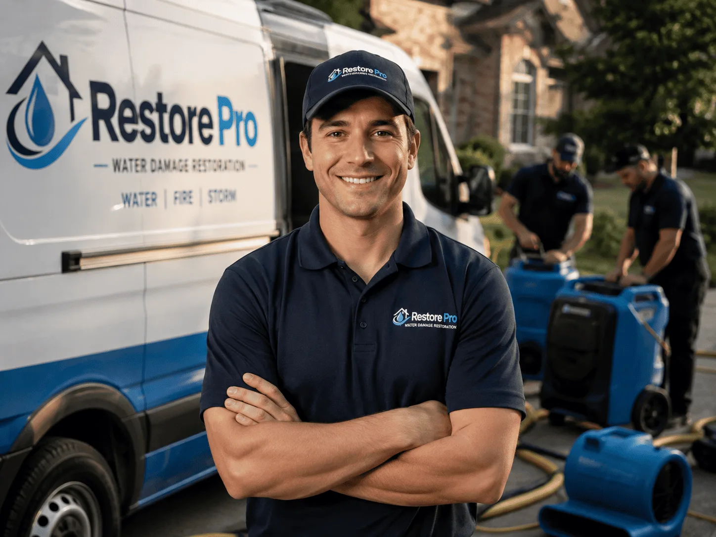 Water Damage Restoration company in Dayton, NV
