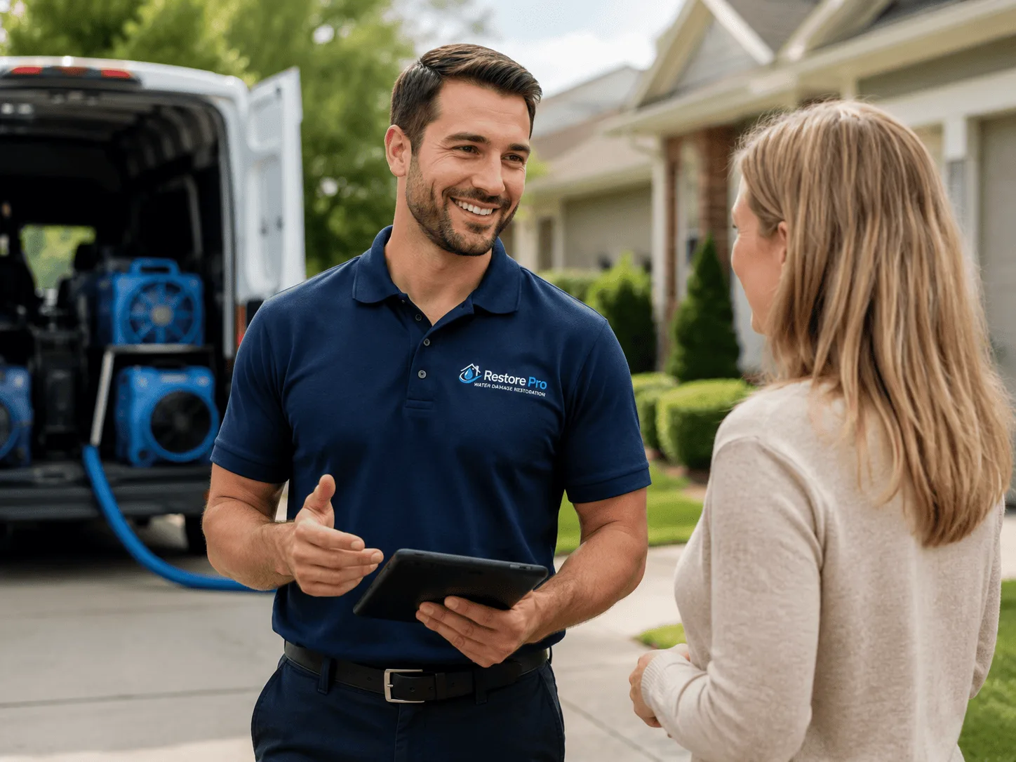 Water Damage Restoration Dayton, NV FAQs