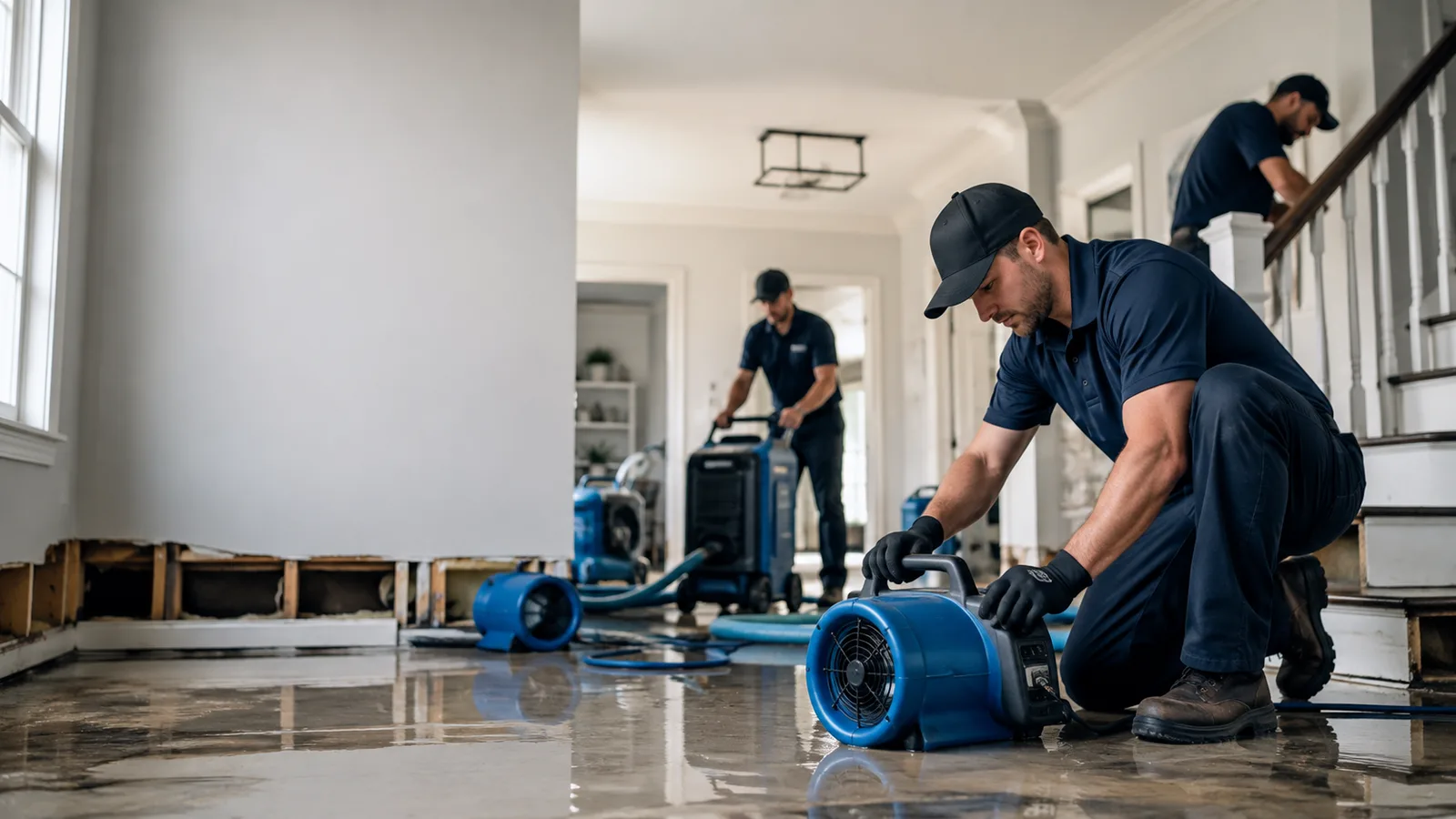 Water Damage Restoration in Dayton, NV near me